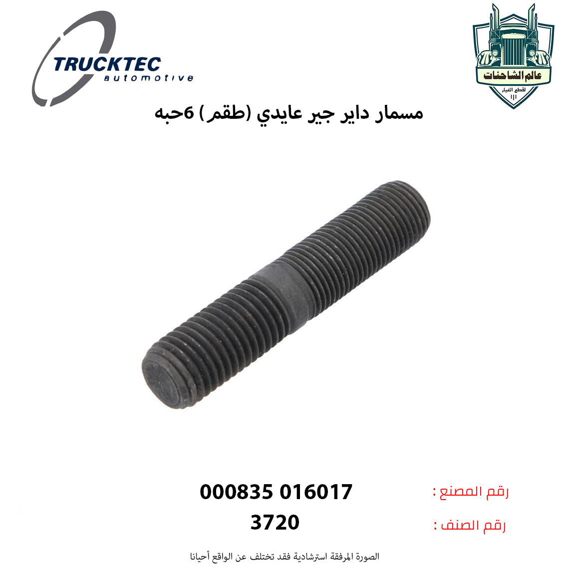مسمار داير جير عايدي (طقم) 6حبه