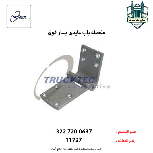مفصله باب عايدي يسار فوق