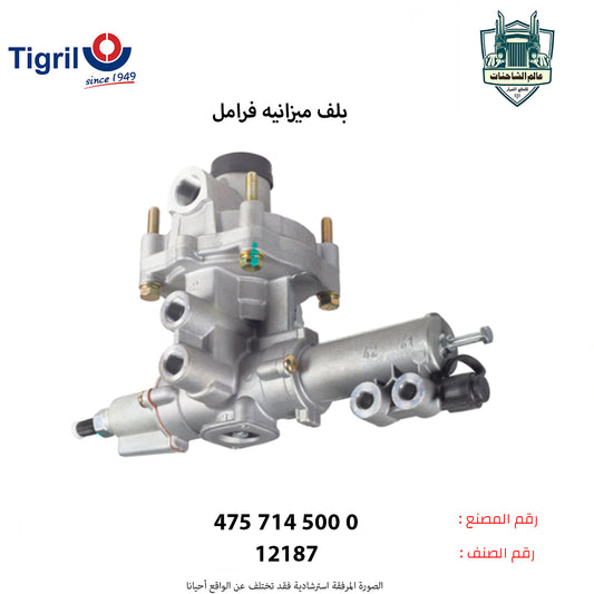 بلف ميزانيه فرامل