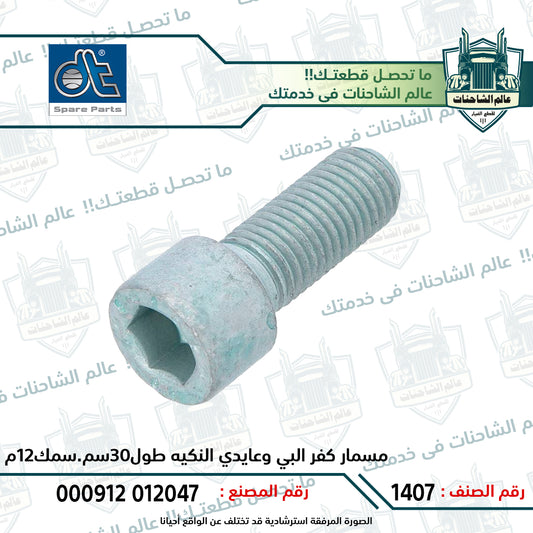 مسمار كفر البي وعايدي النكيه طول30سم.سمك12م