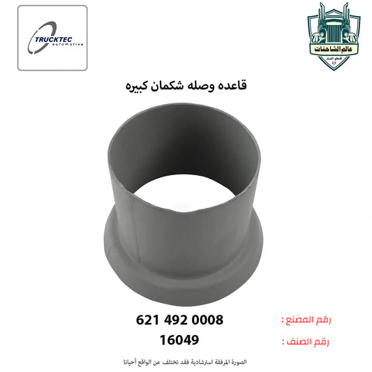 قاعده وصله شكمان كبيره