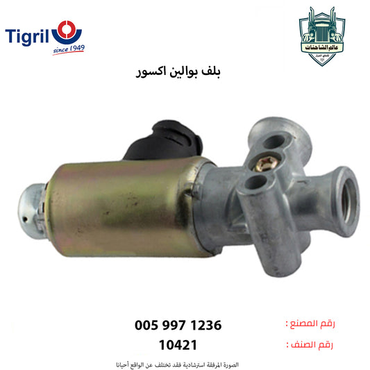 بلف بوالين اكسور