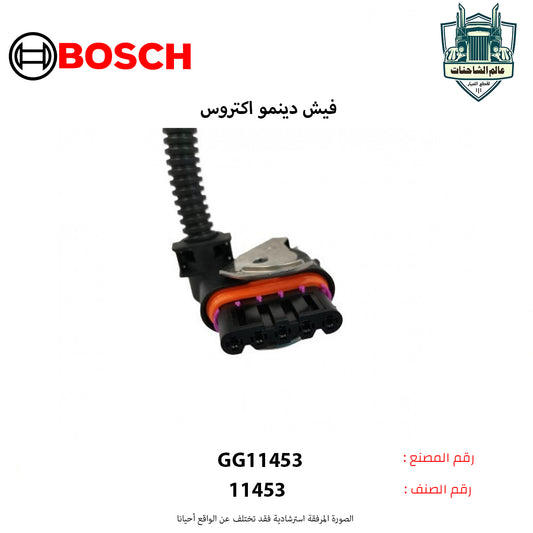 فيش دينمو اكتروس