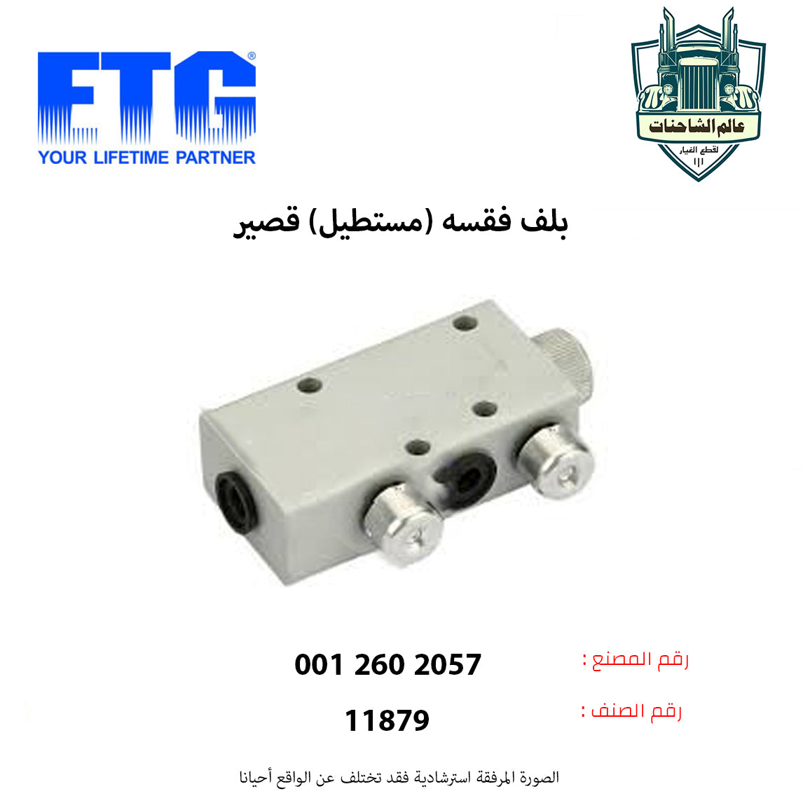 بلف فقسه (مستطيل) قصير