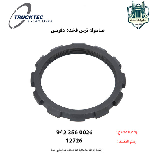 صاموله ترس فخده دفرنس